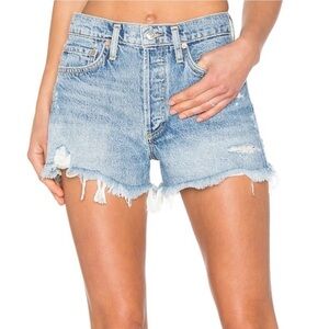 Agolde Parker Vintage Cut Off Short